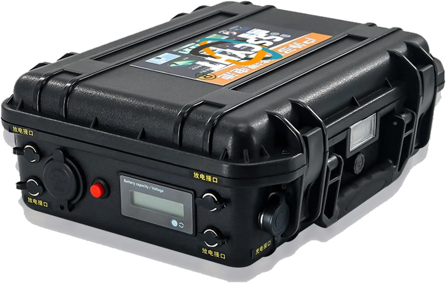 باتری لیتیومی 12 ولت 20، 30، 60، 80 و 100 آمپر ساعتی مناسب برای دستگاه ماهی یاب/نورپردازی زیر آب، باتری پشتیبان