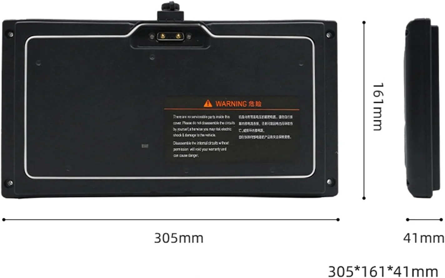 بسته باتری لیتیوم یونی 54 ولت 4.4 آمپر ساعت قابل شارژ جایگزین 4400 میلی آمپر ساعت با/بدون ارتباط برای کیت تبدیل موتور اسکوتر برقی بسته باتری لیتیوم یونی 54 ولت 4.4 آمپر ساعت قابل شارژ جایگزین 4400 میلی آمپر ساعت با/بدون ارتباط برای کیت تبدیل موتور اسکوتر برقی