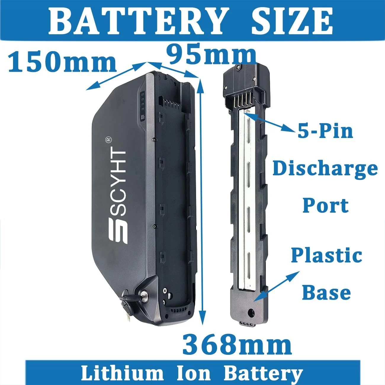 باتری لیتیومی قابل شارژ 36 ولت 19.2 آمپر ساعت 22.5 آمپر ساعت 24 آمپر ساعت، باتری های جایگزین 36 ولت برای موتورهای 250 وات تا 1300 وات به همراه شارژر و پورت 5 پین، 36 ولت 19.2 آمپر ساعت اندرسون باتری لیتیومی قابل شارژ 36 ولت 19.2 آمپر ساعت 22.5 آمپر ساعت 24 آمپر ساعت، باتری های جایگزین 36 ولت برای موتورهای 250 وات تا 1300 وات به همراه شارژر و پورت 5 پین، 36 ولت 19.2 آمپر ساعت اندرسون