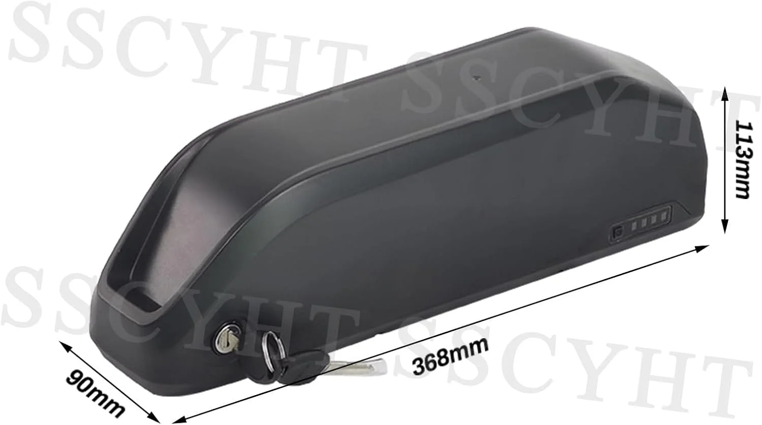 باتری جایگزین دوچرخه برقی 36 ولت 48 ولت 52 ولت 13 آمپر ساعت 17.5 آمپر ساعت 21 آمپر ساعت 24.5 آمپر ساعت لیتیوم یون قابل شارژ برای کیت تبدیل موتور 250 وات 500 وات 750 وات 900 وات