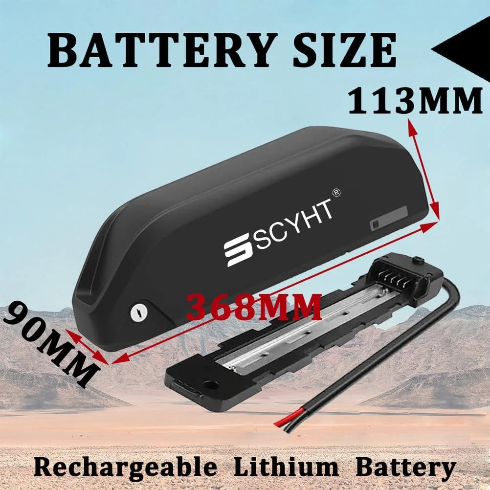 باطری جایگزین لیتیومی 48 ولت 13 آمپر ساعت 15.6 آمپر ساعت، باطری 36 ولت 10.4 آمپر ساعت 12.5 آمپر ساعت قابل جابجایی 52 ولت به همراه شارژر و پورت 5 پین برای موتور 250 وات - 850 وات، 52v15.6ah t plug باطری جایگزین لیتیومی 48 ولت 13 آمپر ساعت 15.6 آمپر ساعت، باطری 36 ولت 10.4 آمپر ساعت 12.5 آمپر ساعت قابل جابجایی 52 ولت به همراه شارژر و پورت 5 پین برای موتور 250 وات - 850 وات، 52v15.6ah t plug