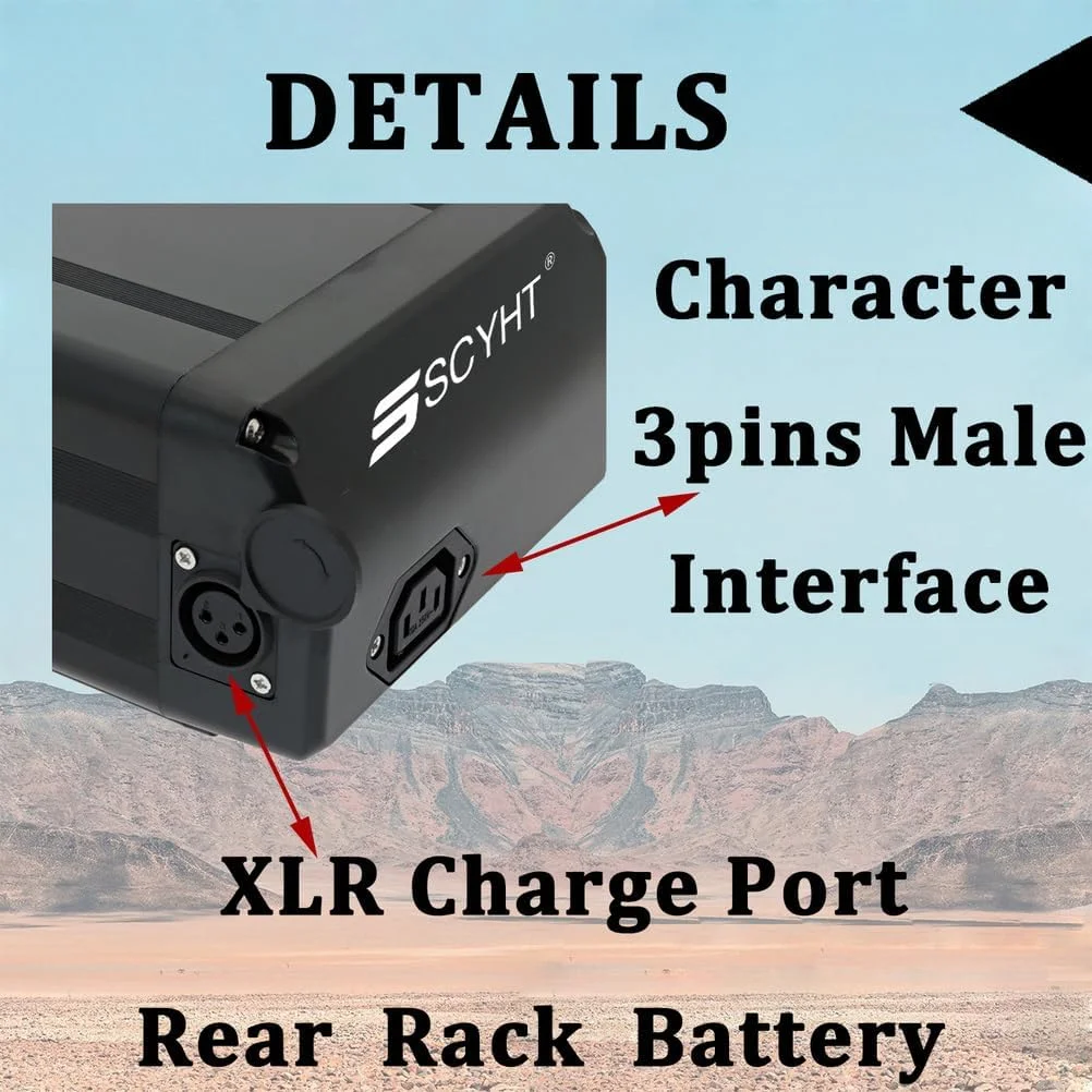 باطری جایگزین 48 ولت 20 آمپر ساعت 18 آمپر ساعت 23.2 آمپر ساعت 25.6 آمپر ساعت 28 آمپر ساعت 15 آمپر ساعت باطری لیتیومی 12 آمپر ساعت باطری های لیتیوم-یون 48 ولت باطری های قفسه عقب 48 ولت برای کیت موتور 250 وات - 1400 وات به همراه شارژر و BMS باطری جایگزین 48 ولت 20 آمپر ساعت 18 آمپر ساعت 23.2 آمپر ساعت 25.6 آمپر ساعت 28 آمپر ساعت 15 آمپر ساعت باطری لیتیومی 12 آمپر ساعت باطری های لیتیوم-یون 48 ولت باطری های قفسه عقب 48 ولت برای کیت موتور 250 وات - 1400 وات به همراه شارژر و BMS