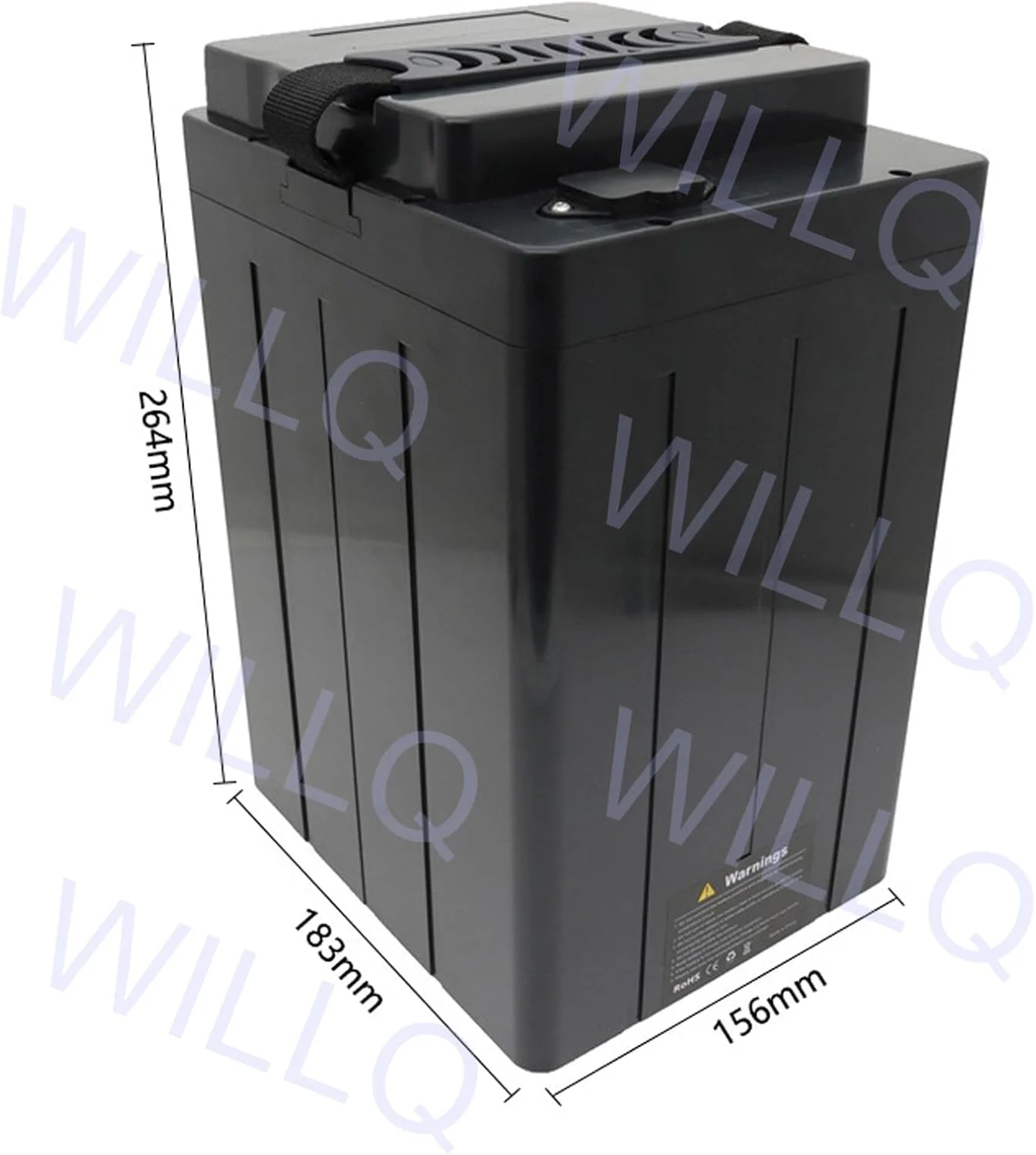 باتری لیتیومی جایگزین موتور سیکلت 48 ولت 60 ولت 72 ولت 18 آمپر ساعت 20 آمپر ساعت 22 آمپر ساعت 22.5 آمپر ساعت 24 آمپر ساعت 25 آمپر ساعت 28 آمپر ساعت 30 آمپر ساعت 40 آمپر ساعت 50 آمپر ساعت برای کیت موتور اسکوتر برقی 0-2500 وات با دسته، 48v24ah