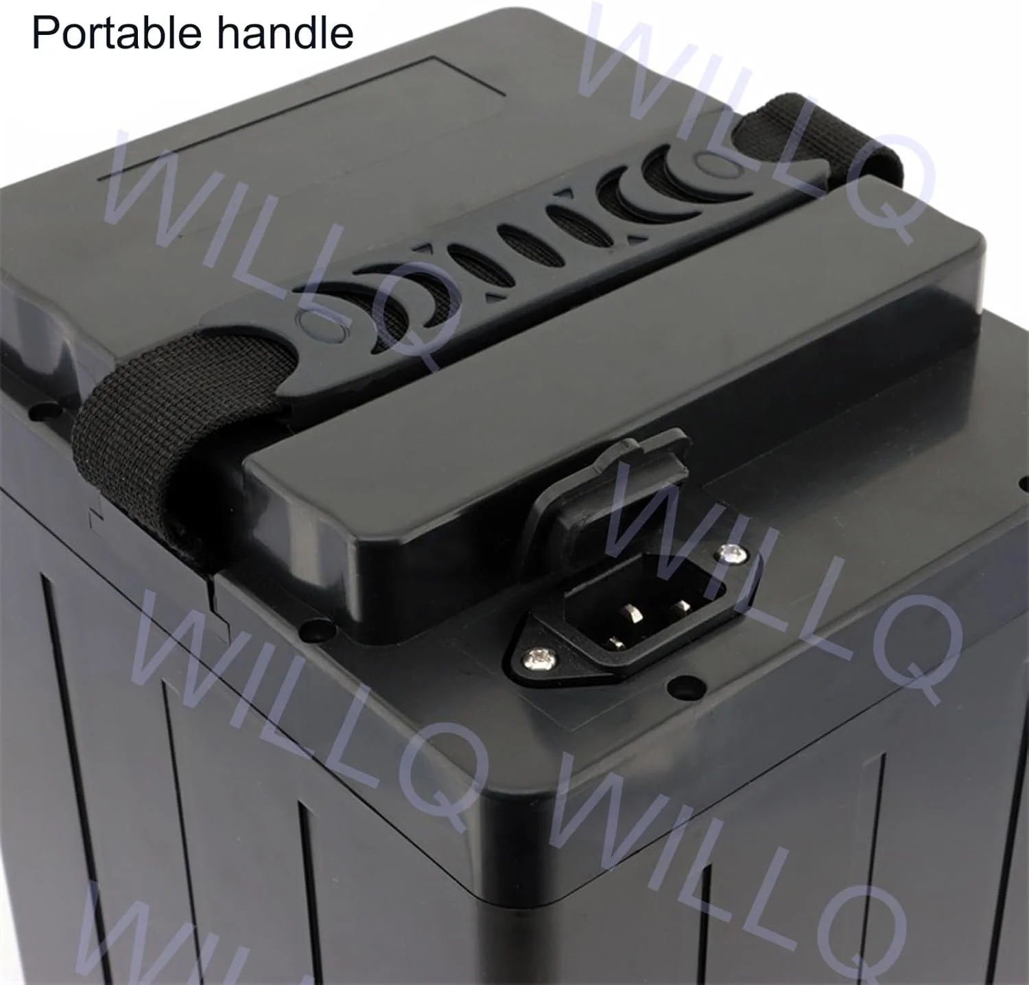 باتری لیتیومی جایگزین موتور سیکلت 48 ولت 60 ولت 72 ولت 18 آمپر ساعت 20 آمپر ساعت 22 آمپر ساعت 22.5 آمپر ساعت 24 آمپر ساعت 25 آمپر ساعت 28 آمپر ساعت 30 آمپر ساعت 40 آمپر ساعت 50 آمپر ساعت برای کیت موتور اسکوتر برقی 0-2500 وات با دسته، 48v24ah