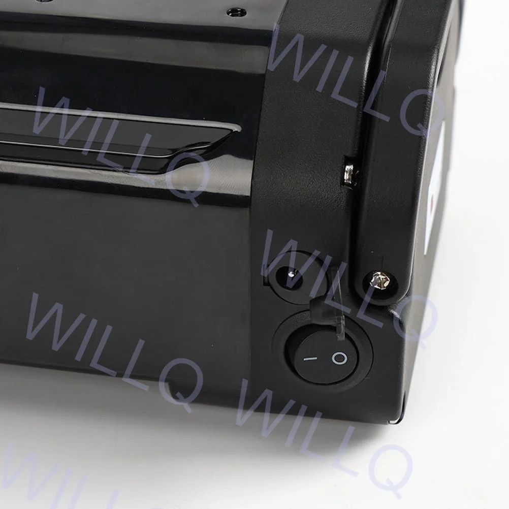 باطری جایگزین دوچرخه برقی 36 ولت 10.4 آمپر ساعت، 11.6 آمپر ساعت، 12.8 آمپر ساعت، بسته باطری لیتیومی پایه صندلی برای موتور دوچرخه کوهستانی/اسکوتر حرکتی 100 وات 250 وات 350 وات 450 وات