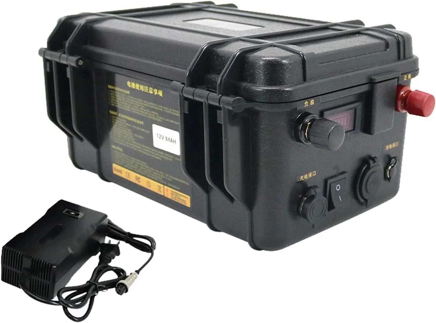 باتری لیتیومی 12 ولت برای موتور قایق، گلف کارت، RV و موتور ترولینگ (100AH، 120AH، 150AH، 200AH) به همراه شارژر