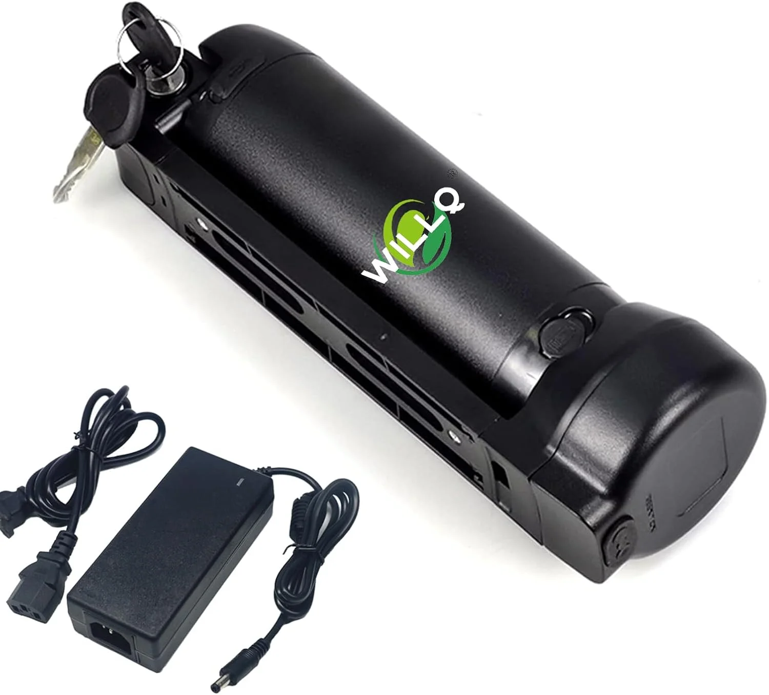 باتری لیتیومی تاشو قابل حمل دوچرخه، نوع بطری 24 ولت 7 آمپر ساعت 10.5 آمپر ساعت / 36 ولت 7 آمپر ساعت به همراه شارژر برای موتور دوچرخه کوهستانی 0-252 وات، 24v10.5ah