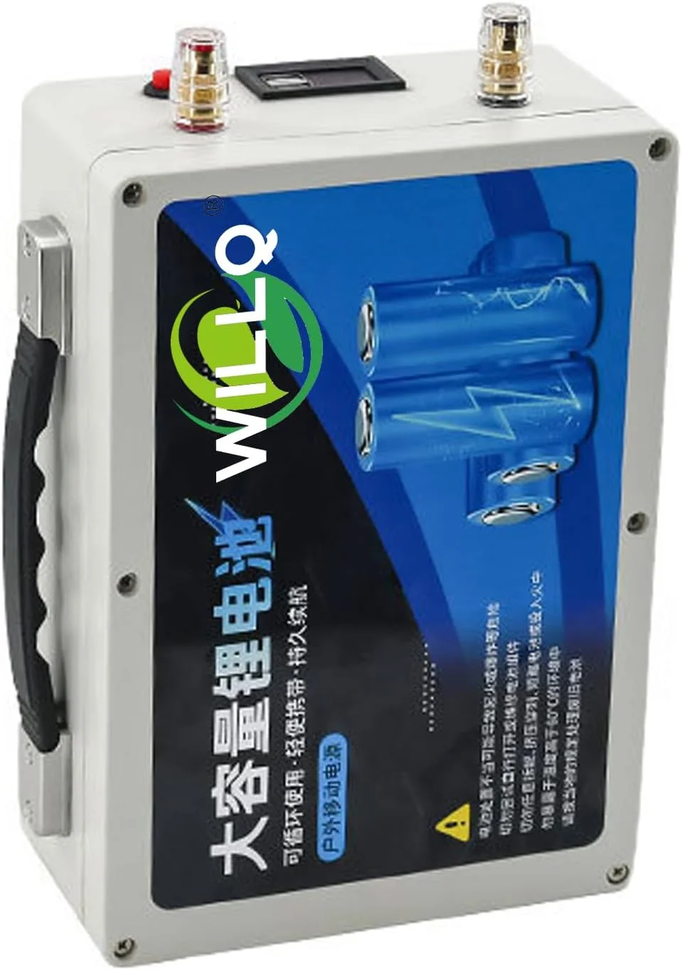 بسته باتری لیتیومی قابل شارژ DC 12V با ظرفیت 10AH 20AH 30AH 40AH 50AH 60AH 80AH 100AH برای روشنایی خورشیدی فضای باز/جعبه نور تبلیغاتی