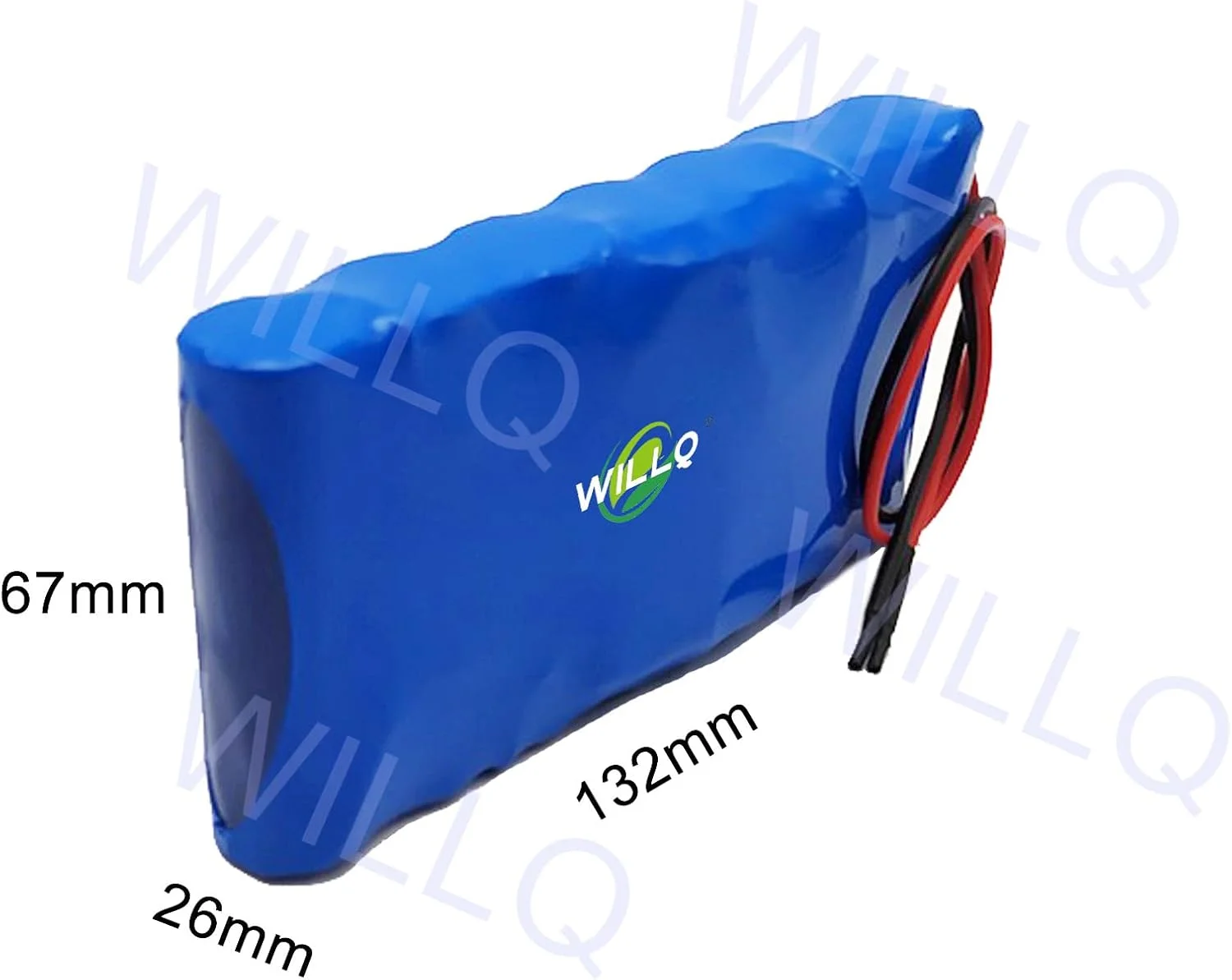 بسته باتری لیتیومی 24 ولت 2500 میلی آمپر ساعت 3200 میلی آمپر ساعت، باتری پشتیبان جایگزین 7S1P برای اسکوتر برقی/چراغ/پمپ آب/مانیتور، 24 ولت 3200 میلی آمپر ساعت