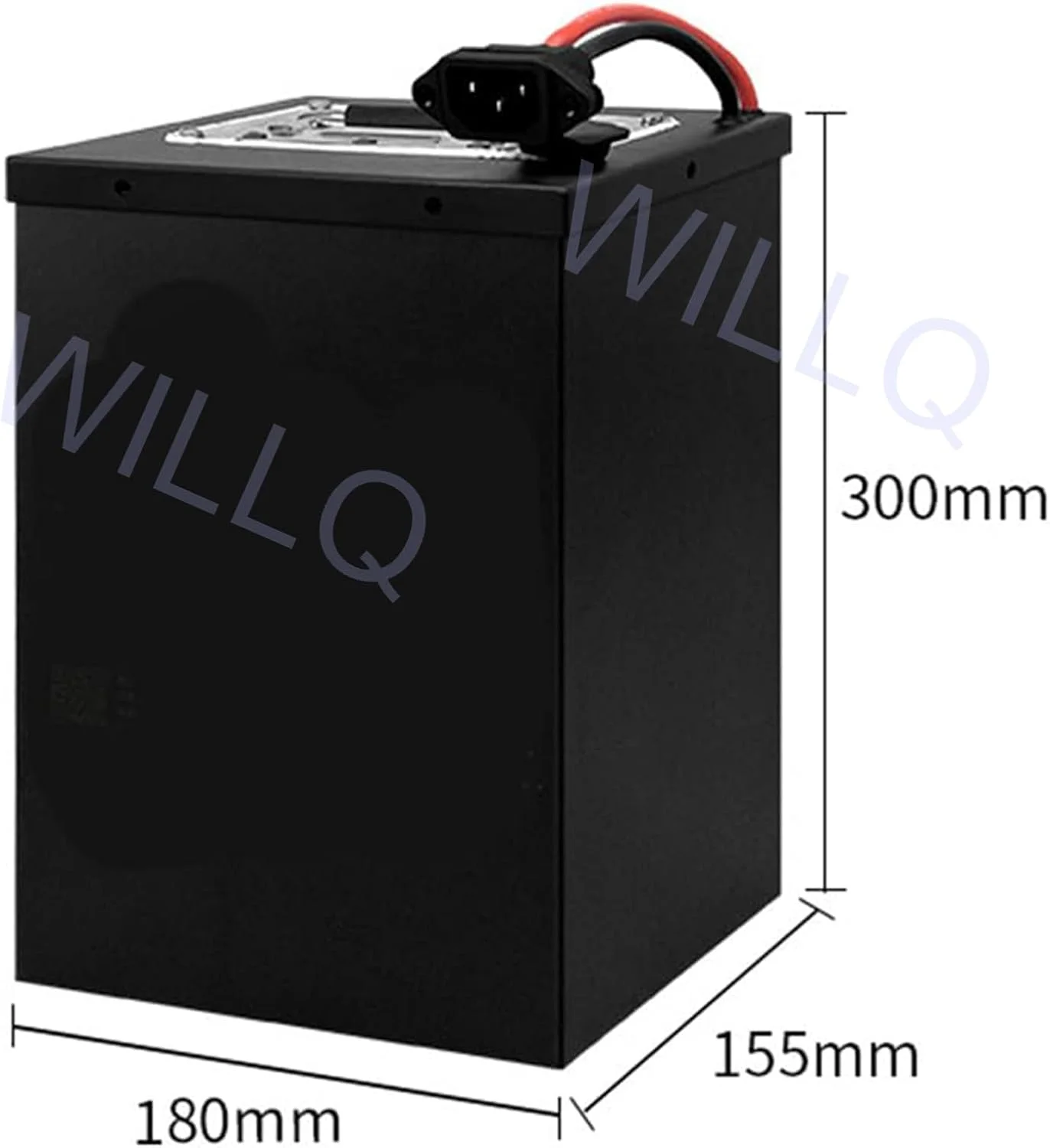 باطری موتورسیکلت 72 ولت 60 ولت 48 ولت 16 آمپر ساعت 18 آمپر ساعت 20 آمپر ساعت 25 آمپر ساعت 30 آمپر ساعت 45 آمپر ساعت 50 آمپر ساعت لیتیوم آهن فسفات با BMS برای موتور گازی سه چرخه باطری پشتیبان