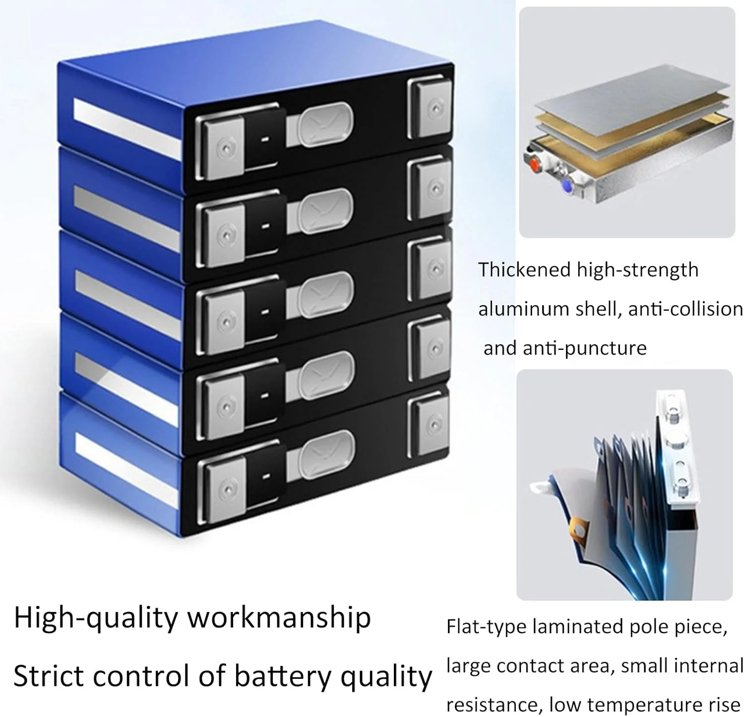 باتری لیتیومی موتور سیکلت 72 ولت 72V 35AH 40AH 50AH 55AH LiFePO4 برای موتور، دوچرخه، سه چرخه 0-4000 وات به همراه BMS و شارژر، 72v55ah