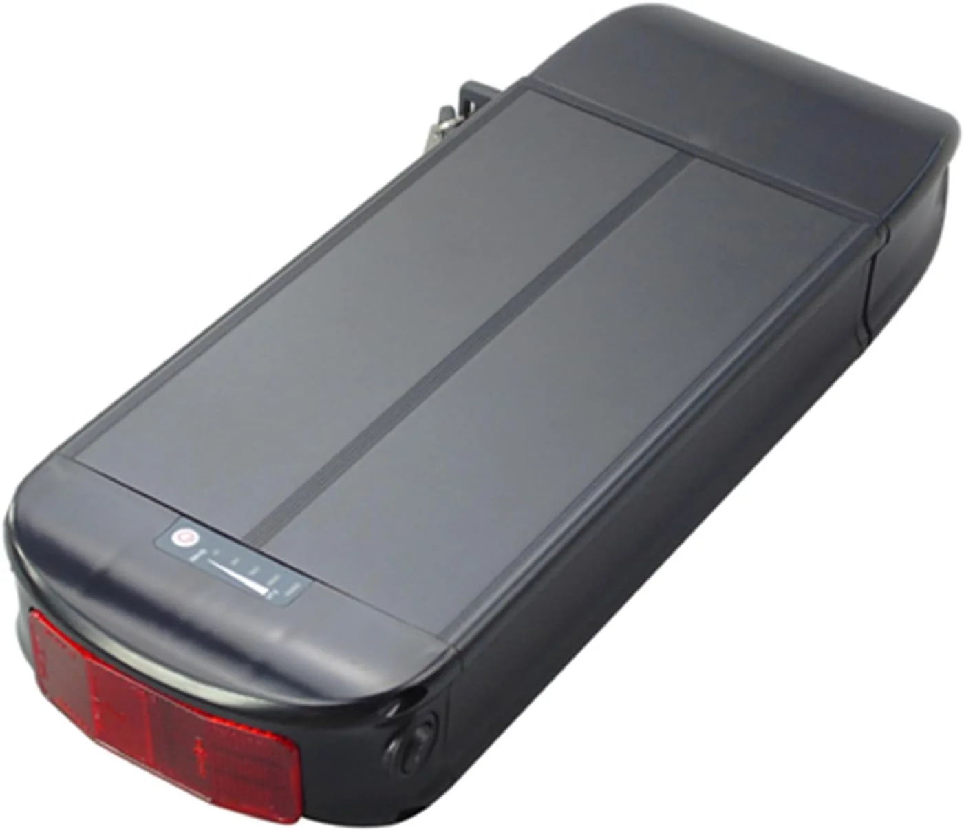 باطری لیتیومی 36 ولت 48 ولت 36V 48V 10Ah 12Ah 15Ah 18Ah 20Ah باطری قفسه عقب برای جایگزینی موتور دوچرخه کوهستانی کیت چرخ دوچرخه برقی، بدون قفسه، 36V18Ah