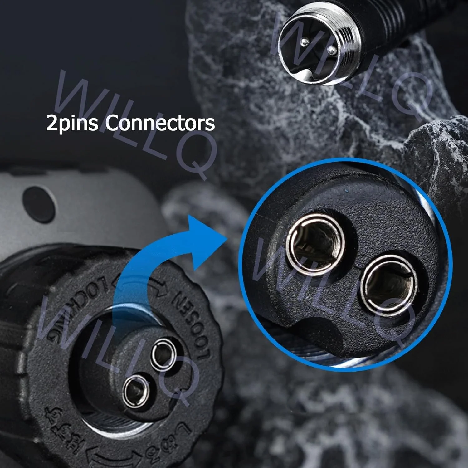 بسته باتری لیتیوم یونی 14.8 ولت 3.5 آمپر ساعت، 5 آمپر ساعت، 7 آمپر ساعت، 10 آمپر ساعت به همراه شارژر، غلاف و نمایشگر دیجیتال مناسب برای قرقره ماهیگیری برقی