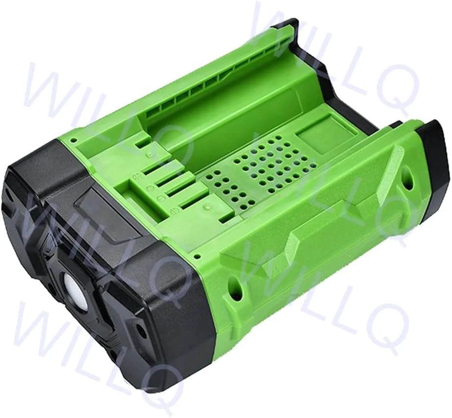 باتری لیتیوم یونی 56 ولت 2.5 آمپر ساعت 3 آمپر ساعت 4 آمپر ساعت 5 آمپر ساعت 6 آمپر ساعت 7.5 آمپر ساعت 9 آمپر ساعت جایگزین برای ماشین چمن زنی/دمنده برگ/اره زنجیری ابزار باتری یدکی