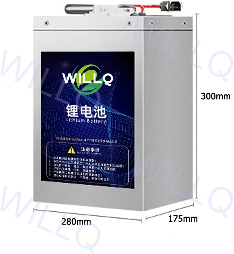 باطری لیتیومی LiFePO4 با ولتاژ ۷۲ ولت و ظرفیت ۳۰، ۴۰ و ۵۰ آمپر ساعت برای موتور سیکلت، دوچرخه و کیت تبدیل موتور سه چرخه