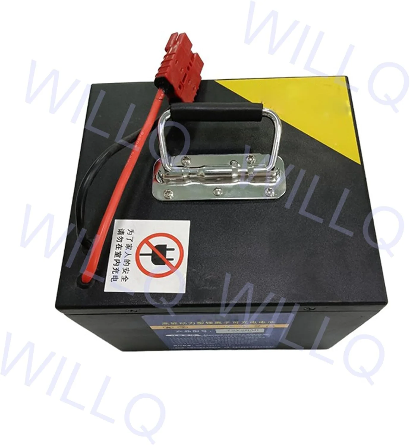 باتری لیتیومی LiFePO4 با ولتاژ 60 ولت و ظرفیت 25، 30، 40 و 50 آمپر ساعت برای اسکوترهای برقی، موتورسیکلت ها و سه چرخه ها، مناسب برای موتورهای 0 تا 3000 وات به همراه سیستم محافظت BMS و کانکتور اندرسون