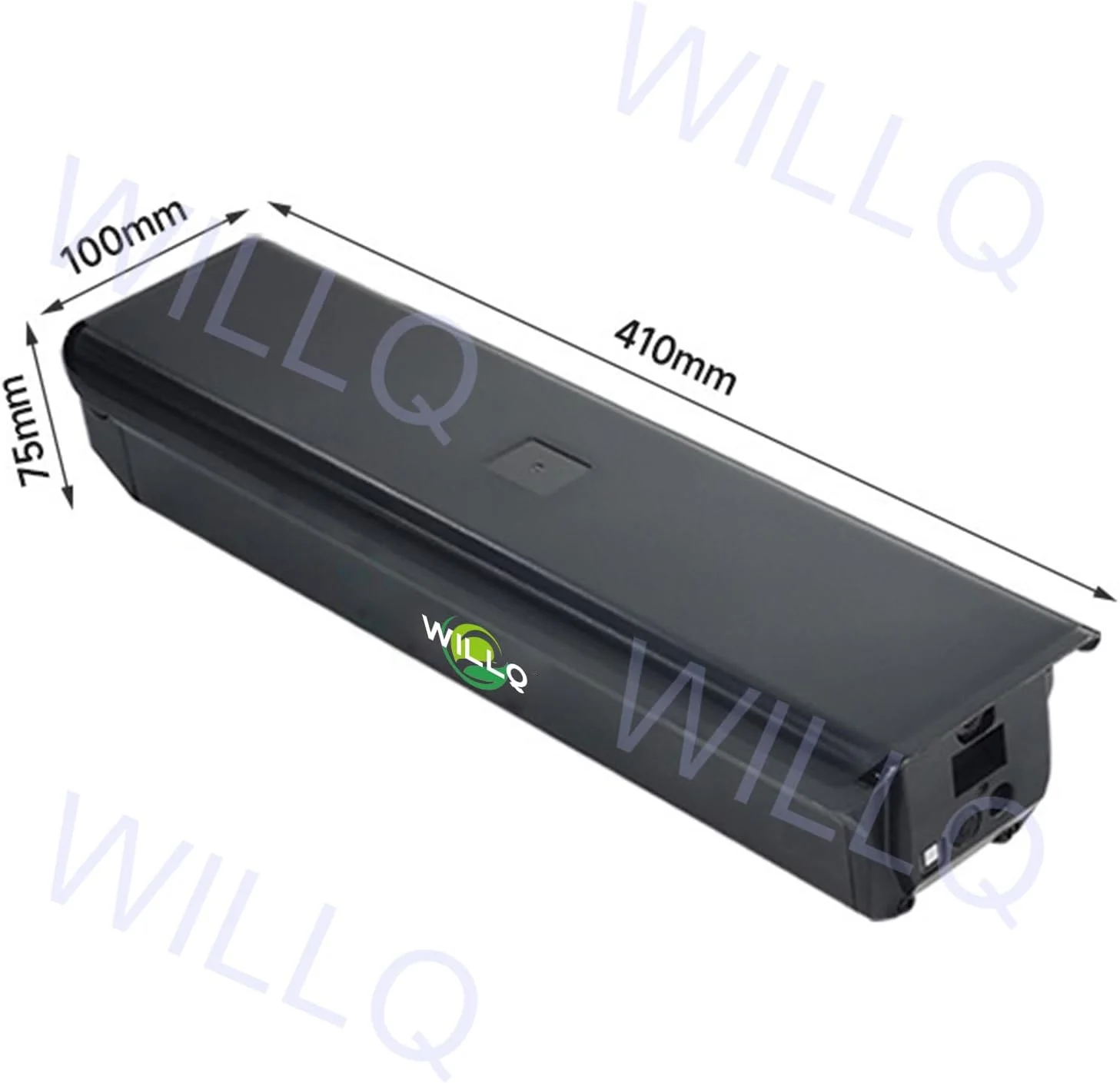 باتری داخلی 36 ولت 48 ولت، باتری لیتیوم یون 36 ولت 15 آمپر ساعت 20 آمپر ساعت، باتری های مخفی قاب دوچرخه برقی 48 ولت 15 آمپر ساعت برای کیت اصلاح شده موتور 0-750 وات، 4 پین، 36V15Ah