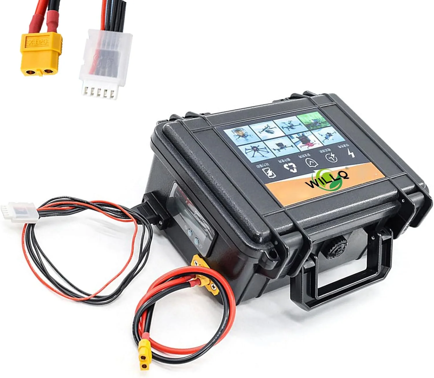 بسته باتری هواپیمای مدل 12 ولت 15، 20، 25، 30، 40 آمپر ساعت، جایگزین باتری پهپاد/هواپیماهای مسابقه ای/تجهیزات بال ثابت، 12 ولت 30 آمپر ساعت