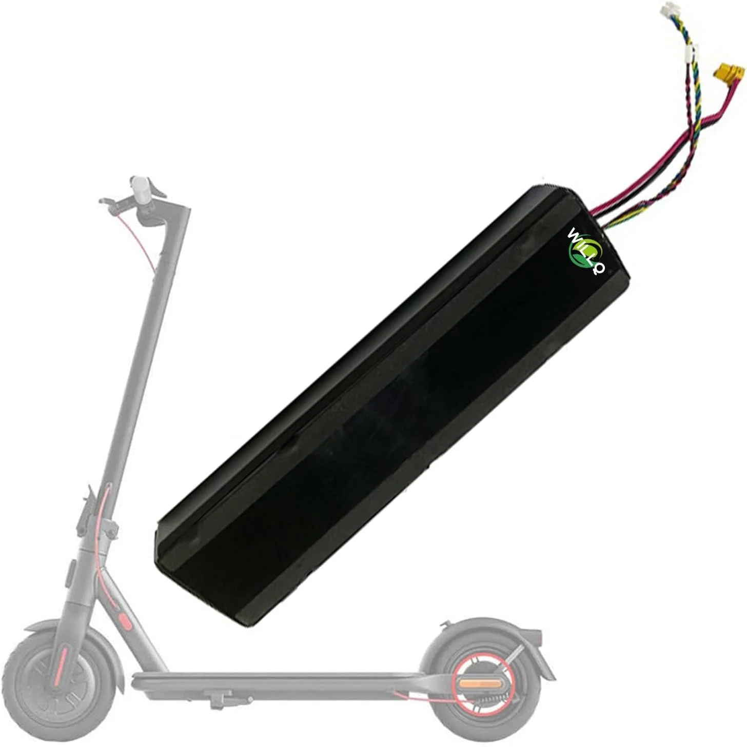 بسته باتری اسکوتر برقی 21.6 ولت 10200 میلی آمپر ساعت 6S4P 10.2 آمپر ساعت باتری های لیتیوم یونی جایگزین برای اسکوتر تاشو 220 وات با برد محافظ BMS