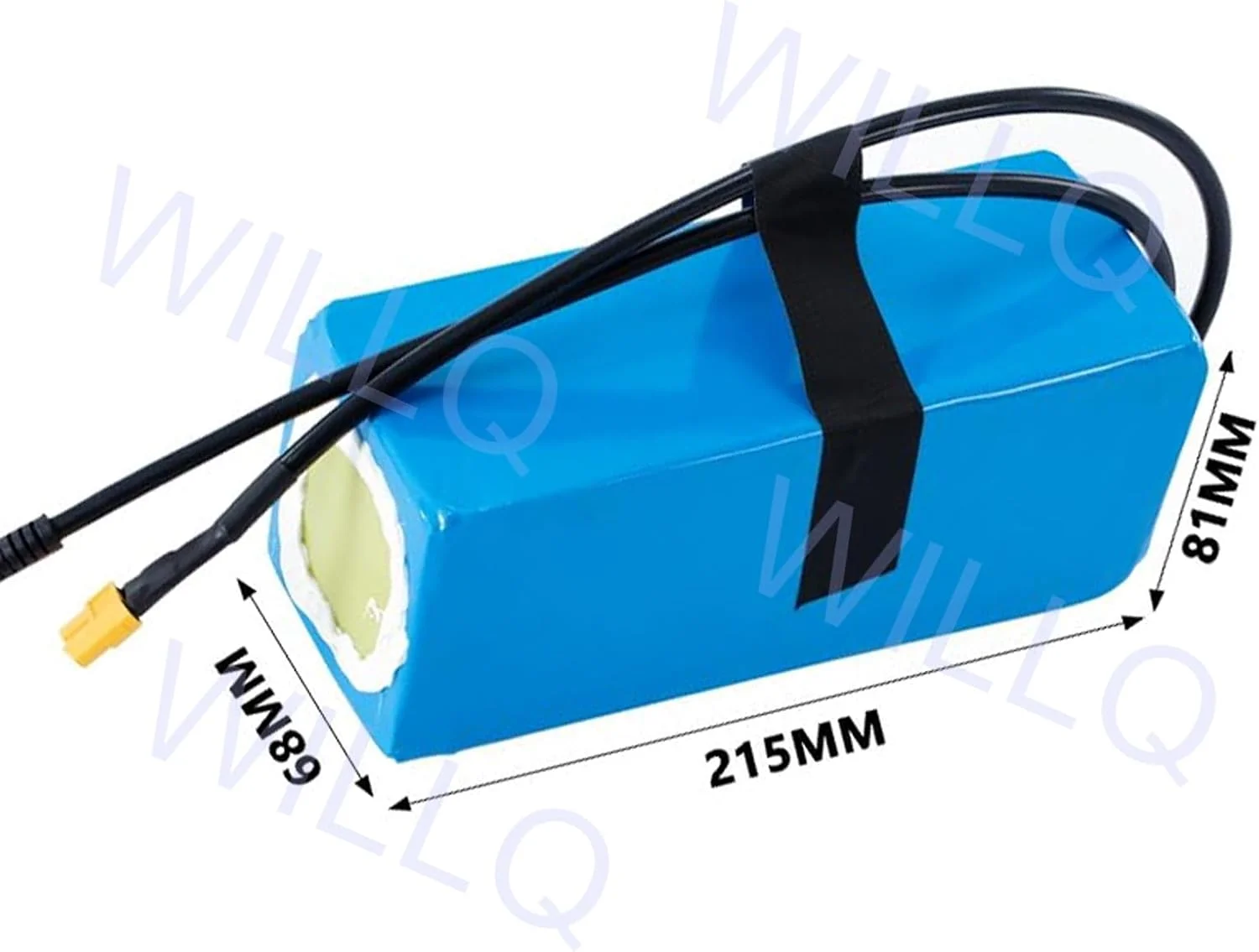 بسته باتری لیتیومی 36 ولت 10.4 آمپر ساعت 10400 میلی آمپر ساعت اسکوتر با شارژر و کانکتور XT60 برای کیت اصلاح شده موتور دوچرخه برقی 0-374 وات