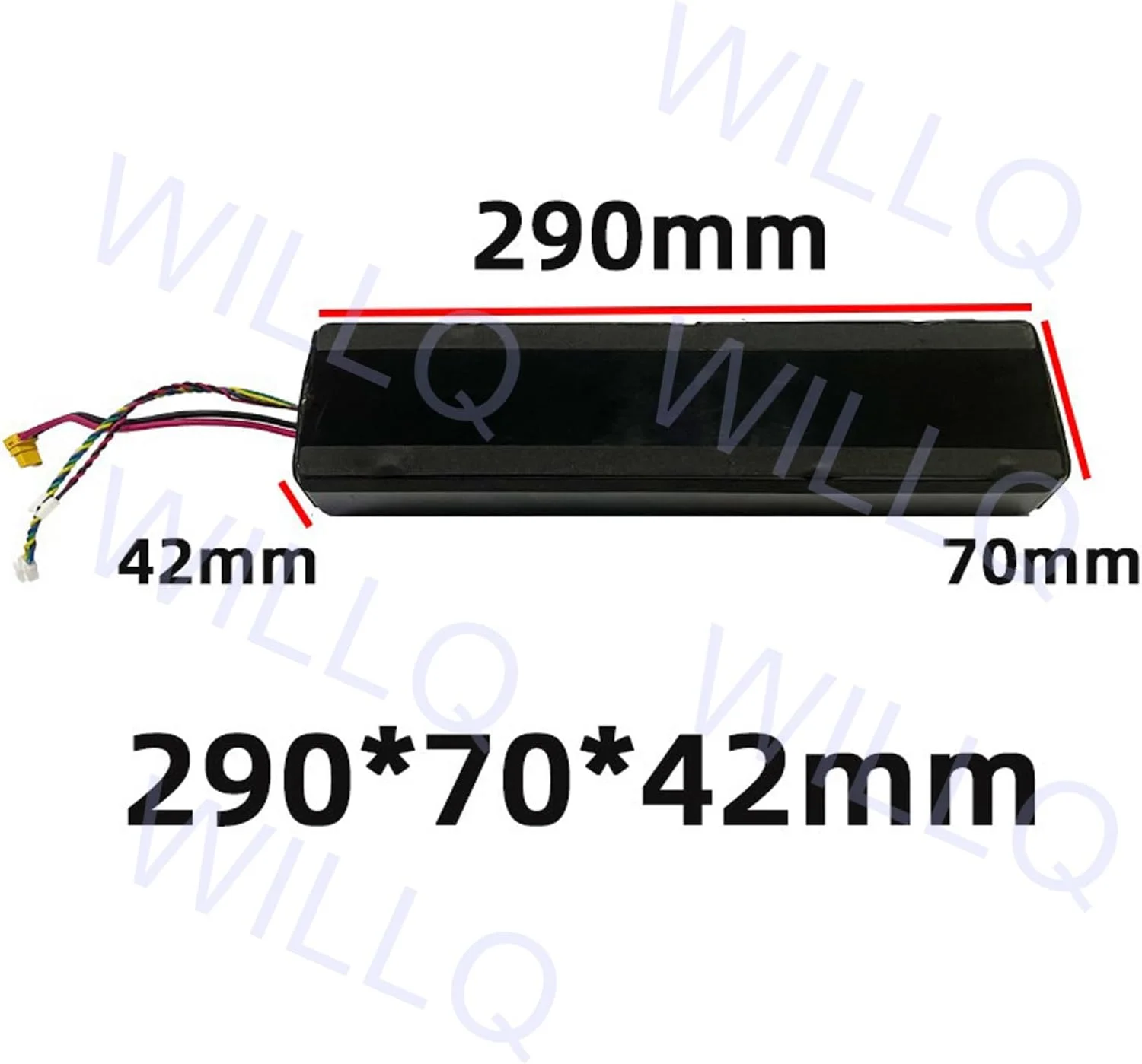 بسته باتری اسکوتر برقی 21.6 ولت 10200 میلی آمپر ساعت 6S4P 10.2 آمپر ساعت باتری های لیتیوم یونی جایگزین برای اسکوتر تاشو 220 وات با برد محافظ BMS