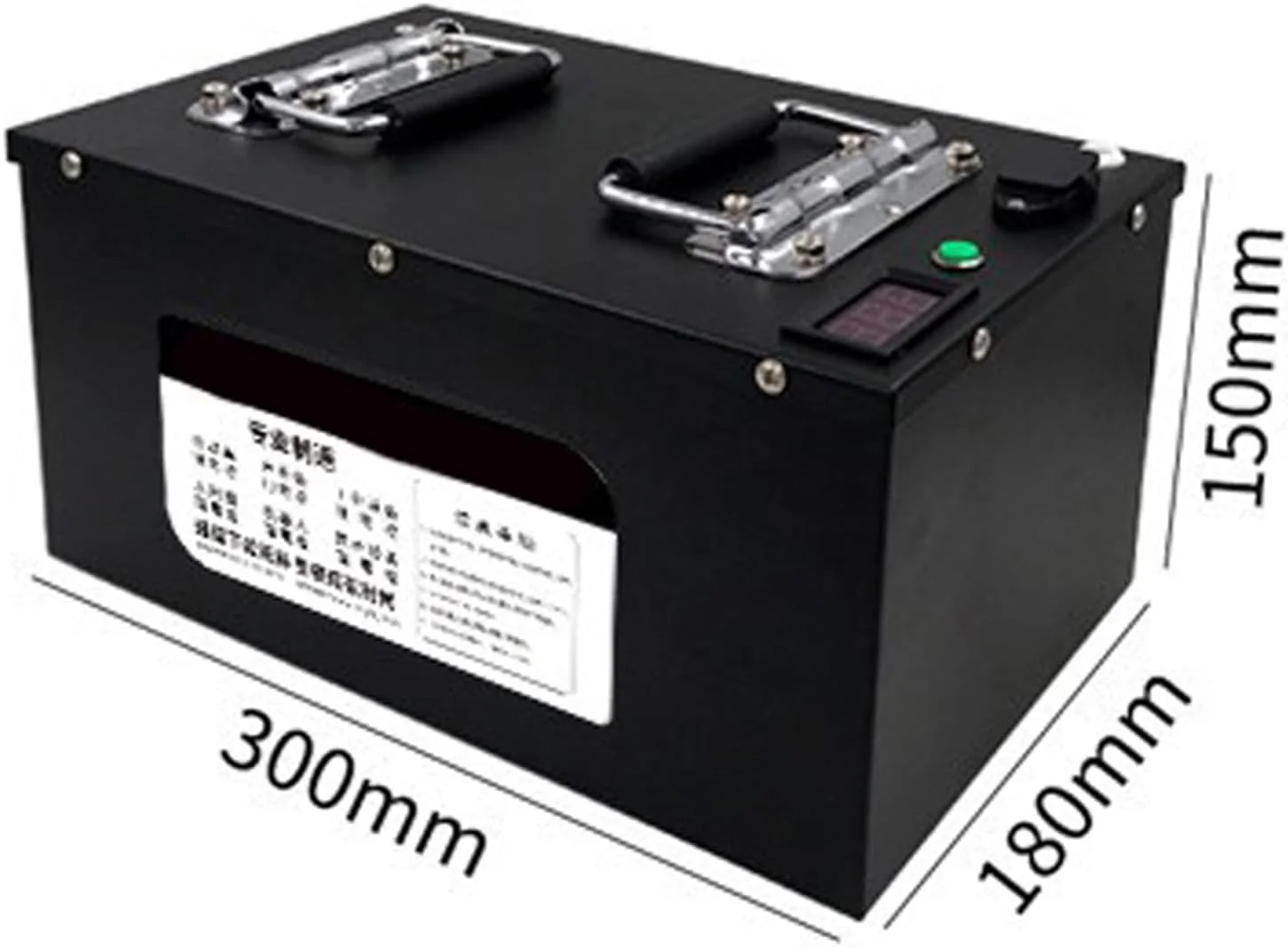 باتری لیتیومی دوچرخه برقی 72 ولت 60 ولت 48 ولت 20 آمپر ساعت 26 آمپر ساعت 30 آمپر ساعت 32 آمپر ساعت 36 آمپر ساعت 40 آمپر ساعت 50 آمپر ساعت موتور سیکلت سه چرخه برای کیت موتور دوچرخه برقی 0-3000 وات، 60v36ah