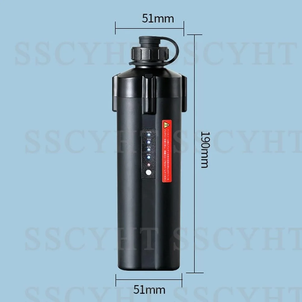 باتری لیتیوم-یونی 14.8 ولت 3500mAh 5000mAh 7000mAh 10000mAh جایگزین باتری چرخ ماهیگیری برقی برای کیت یدکی وینچ برقی با براکت + کابل گیره + پوشش