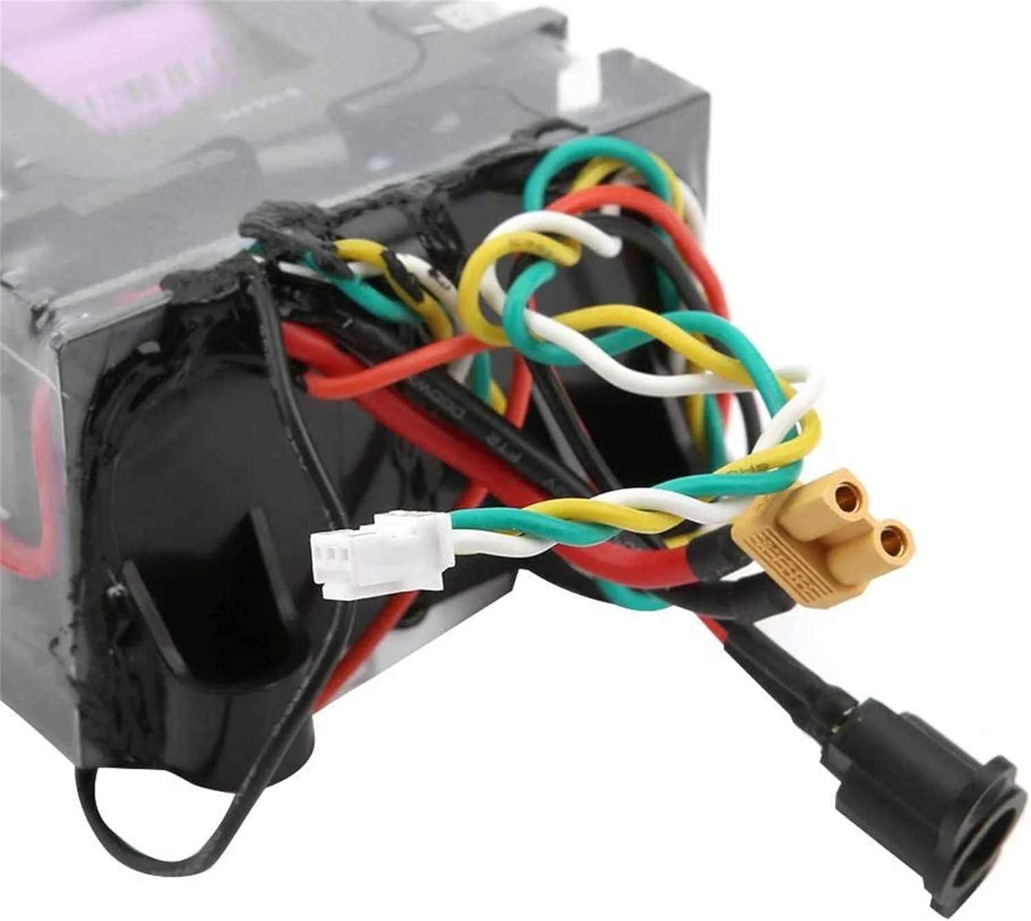 بسته باتری اسکوتر M365، 36 ولت، 5200mAh، 6600mAh، 7800mAh، 9600mAh، 12800mAh، بسته باتری لیتیوم یونی برای لوازم جانبی جایگزین اسکوتر تاشو برقی M365، با برنامه 36v7.8ah