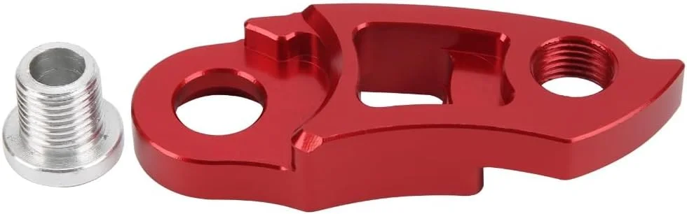 آویز شانژمان عقب دوچرخه آلیاژ آلومینیوم - افزونه قلاب دم زنجیر برای دوچرخه‌های جاده‌ای، سازگار با خودروهای 36T-56T