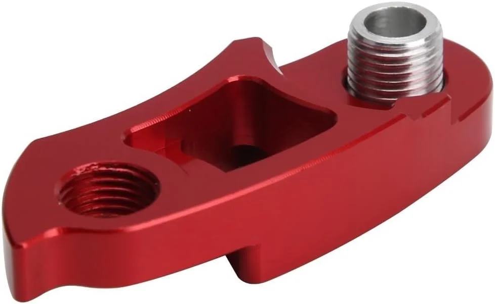 آویز شانژمان عقب دوچرخه آلیاژ آلومینیوم - افزونه قلاب دم زنجیر برای دوچرخه‌های جاده‌ای، سازگار با خودروهای 36T-56T