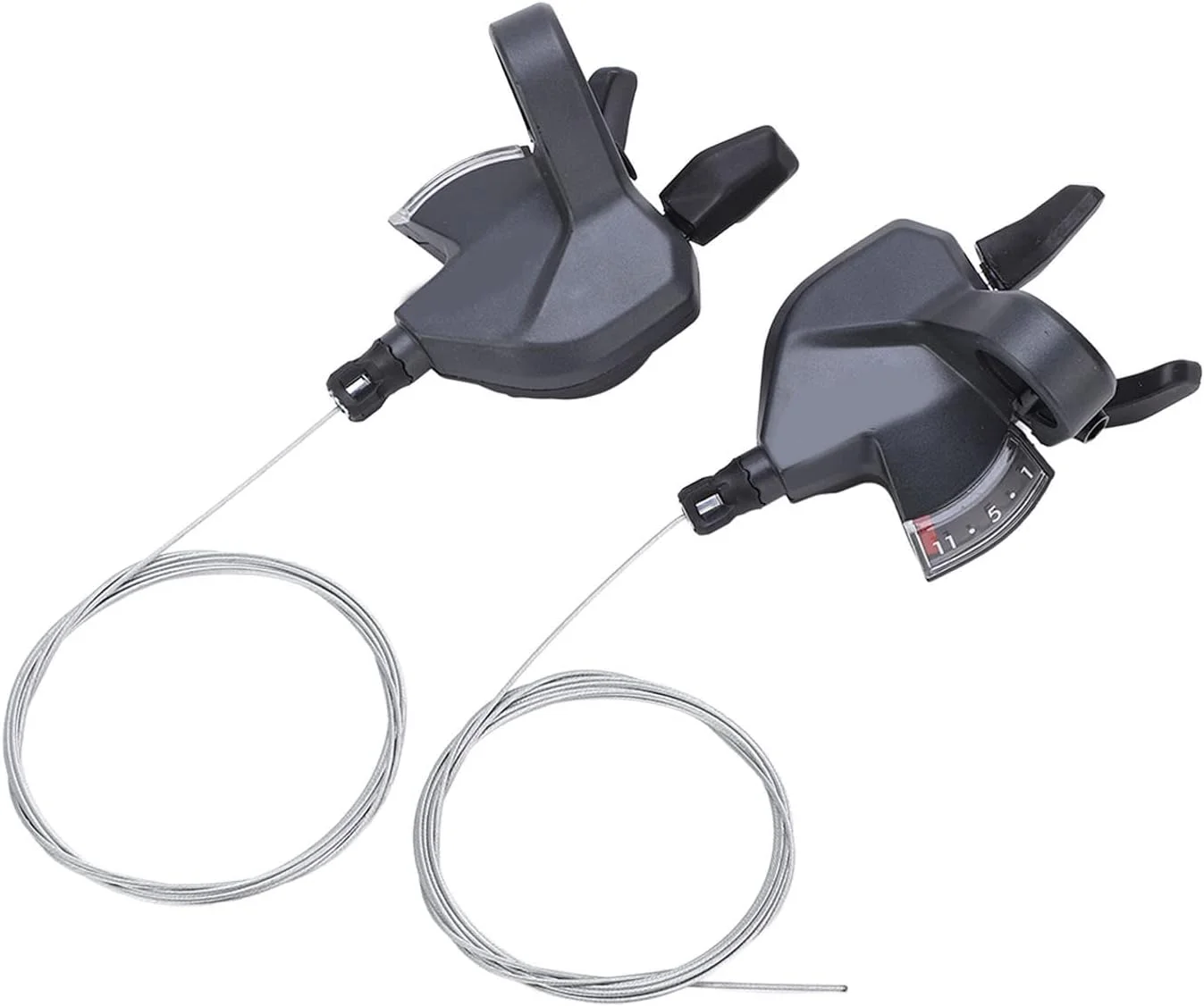 شانژمان دوچرخه کوهستان CHICIRIS، دسته دنده 11 سرعته پلاستیکی و فولادی سبک وزن، تعویض دنده روان برای علاقه مندان به دوچرخه سواری