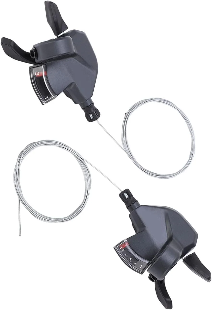 شانژمان دوچرخه کوهستان CHICIRIS، دسته دنده 11 سرعته پلاستیکی و فولادی سبک وزن، تعویض دنده روان برای علاقه مندان به دوچرخه سواری