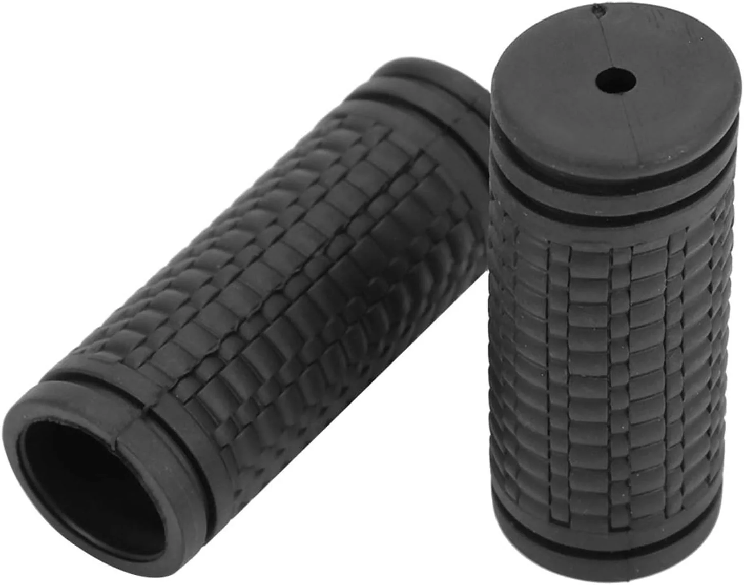 دسته دنده دوچرخه کوهستان شیکریس با عمر طولانی، دستگیره دنده برای هندلینگ راحت، مناسب برای علاقه مندان به دوچرخه کوهستان، جنس لاستیکی، طراحی قرمز مشکی