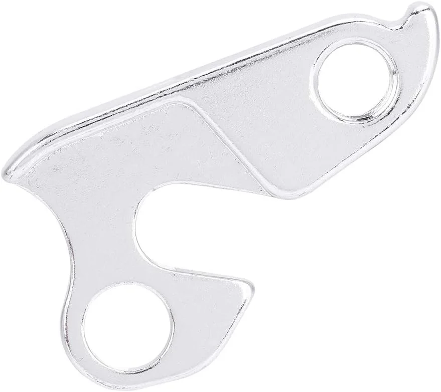 آویز دنده عقب دوچرخه CHICIRIS، آلیاژ آلومینیوم، قلاب تعویض دنده، ظاهری صاف، نصب و برداشتن آسان برای اکثر دوچرخه ها