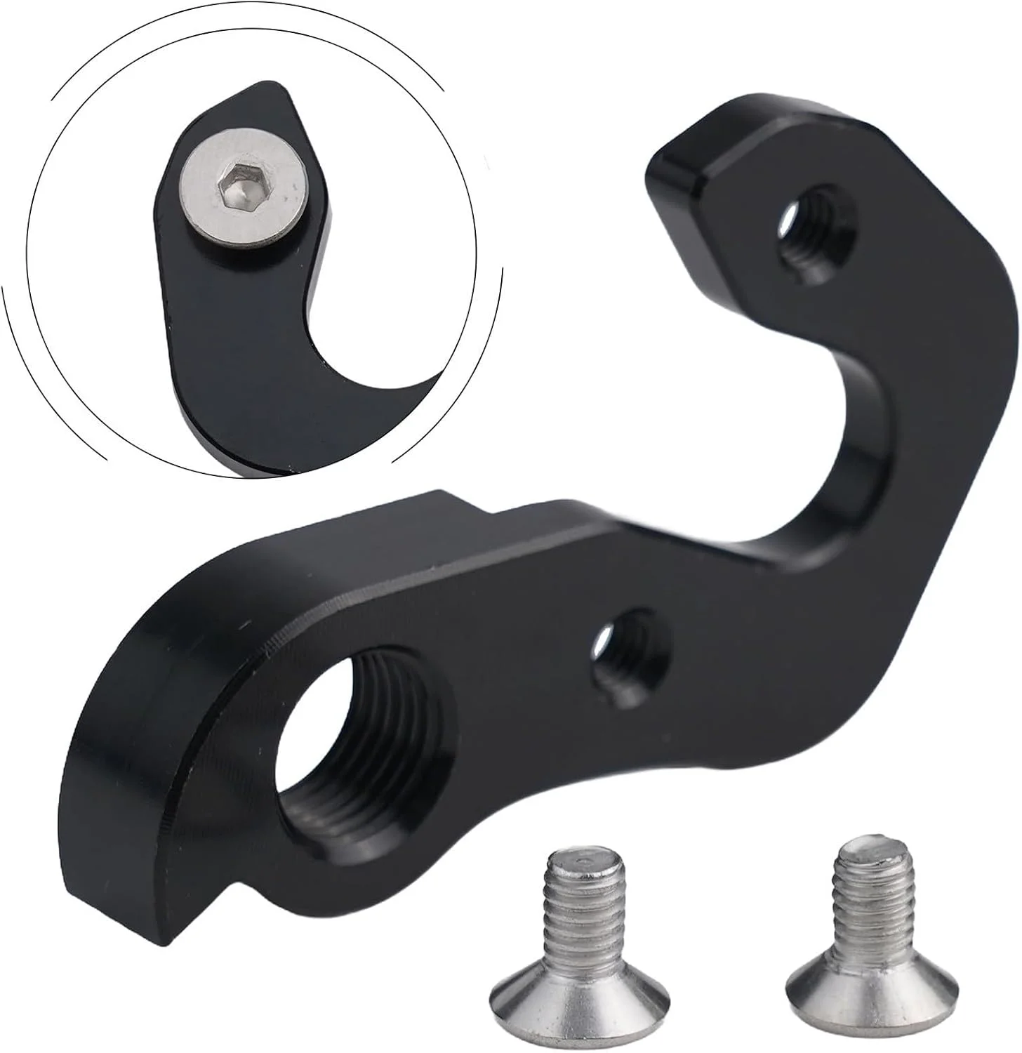 آویز طبق عوض کن عقب دوچرخه COLNAGO، قلاب آلومینیومی CNC برای دوچرخه های کورسی، کوهستانی و تاشو آویز طبق عوض کن عقب دوچرخه COLNAGO، قلاب آلومینیومی CNC برای دوچرخه های کورسی، کوهستانی و تاشو