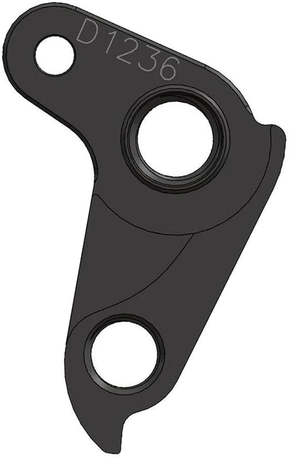 آویز شانژمان مدل D1236 سازگار/جایگزین برای صفحه آویز طبق دوچرخه Rossignol آویز شانژمان مدل D1236 سازگار/جایگزین برای صفحه آویز طبق دوچرخه Rossignol