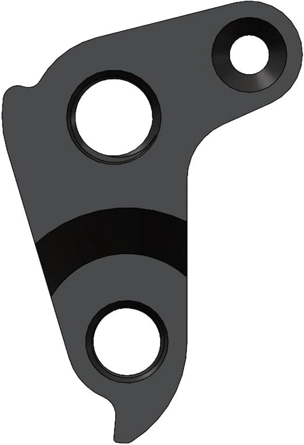 آویز شانژمان مدل D1236 سازگار/جایگزین برای صفحه آویز طبق دوچرخه Rossignol