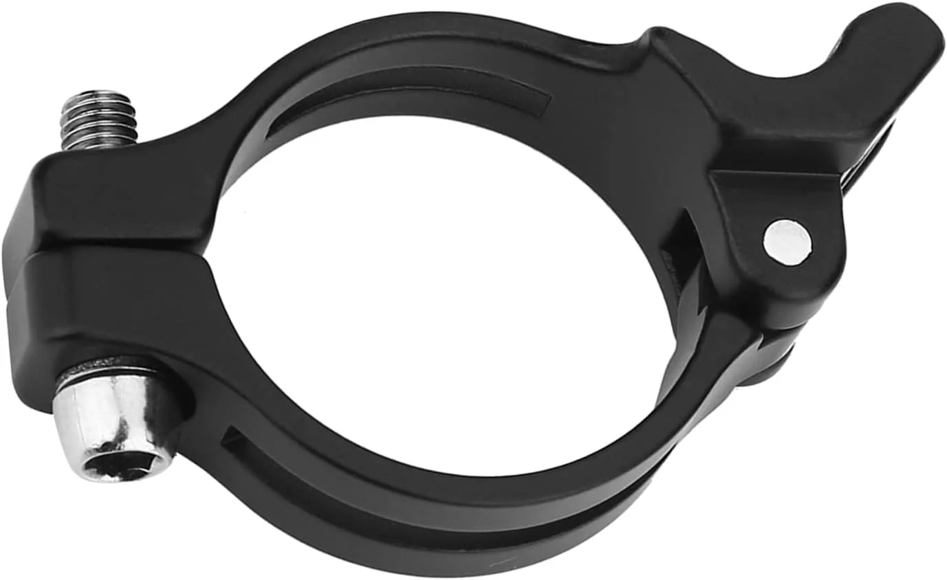 بست دنده جلو آلیاژ آلومینیوم Cryfokt، نصب آسان برای دنده جلو Braze-On، لوازم جانبی دوچرخه در 2 سایز