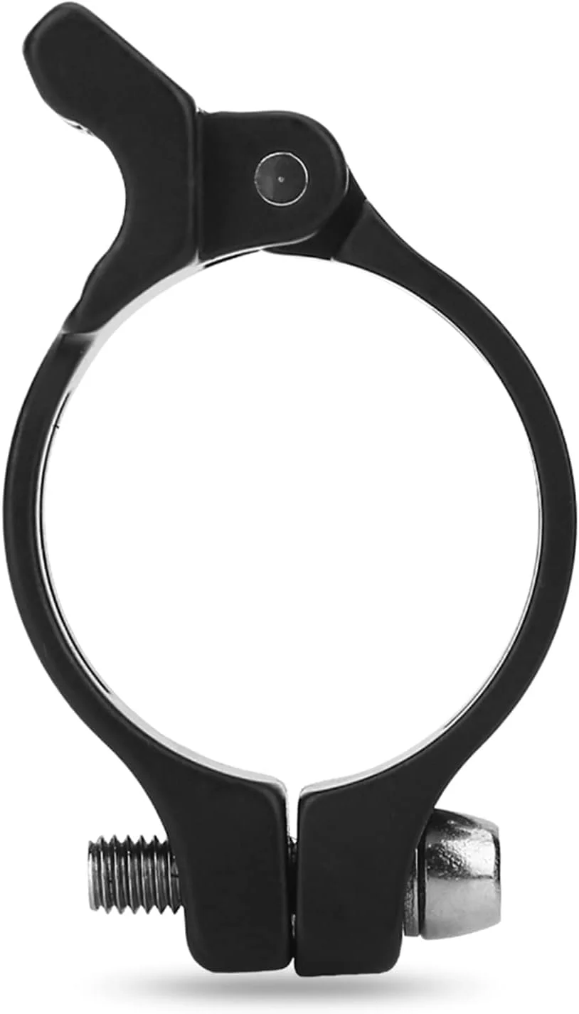 بست دنده جلو آلیاژ آلومینیوم Cryfokt، نصب آسان برای دنده جلو Braze-On، لوازم جانبی دوچرخه در 2 سایز