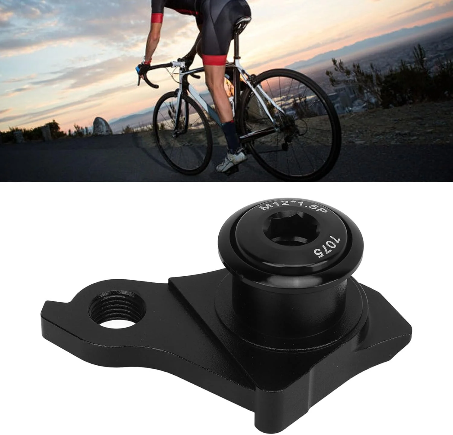 آویز شانژمان جهانی CNC شده برای دوچرخه های ترک. ساخت حرفه ای، کیفیت ساخت عالی برای اکثر مدل ها