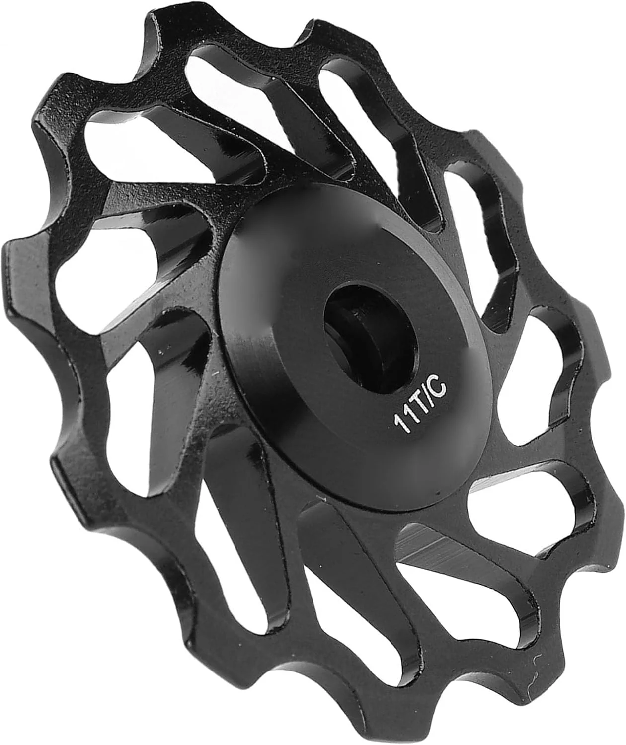 چرخ دنده قرقره سرامیکی تعویض دنده عقب 11T Jiawu برای چرخش روان مناسب برای دوچرخه سواران کوهستانی و جاده