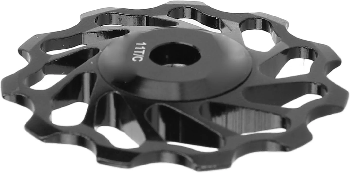 چرخ دنده قرقره سرامیکی شانژمان عقب 11T Jiawu برای چرخش روان، مناسب برای دوچرخه سواران کوهستان و جاده