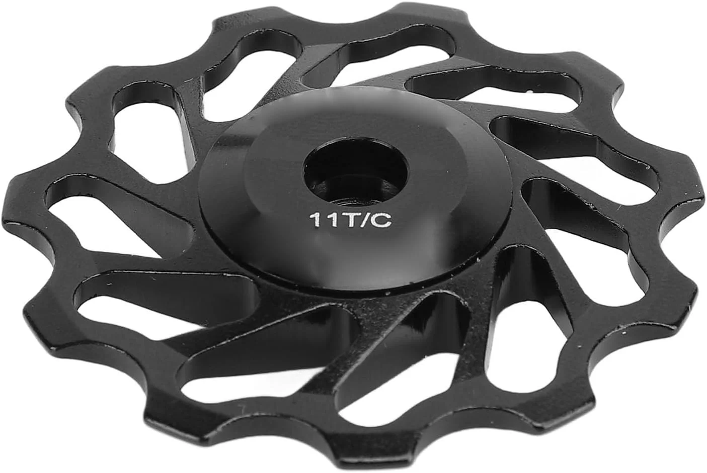 چرخ دنده قرقره سرامیکی تعویض دنده عقب 11T Jiawu برای چرخش روان مناسب برای دوچرخه سواران کوهستانی و جاده