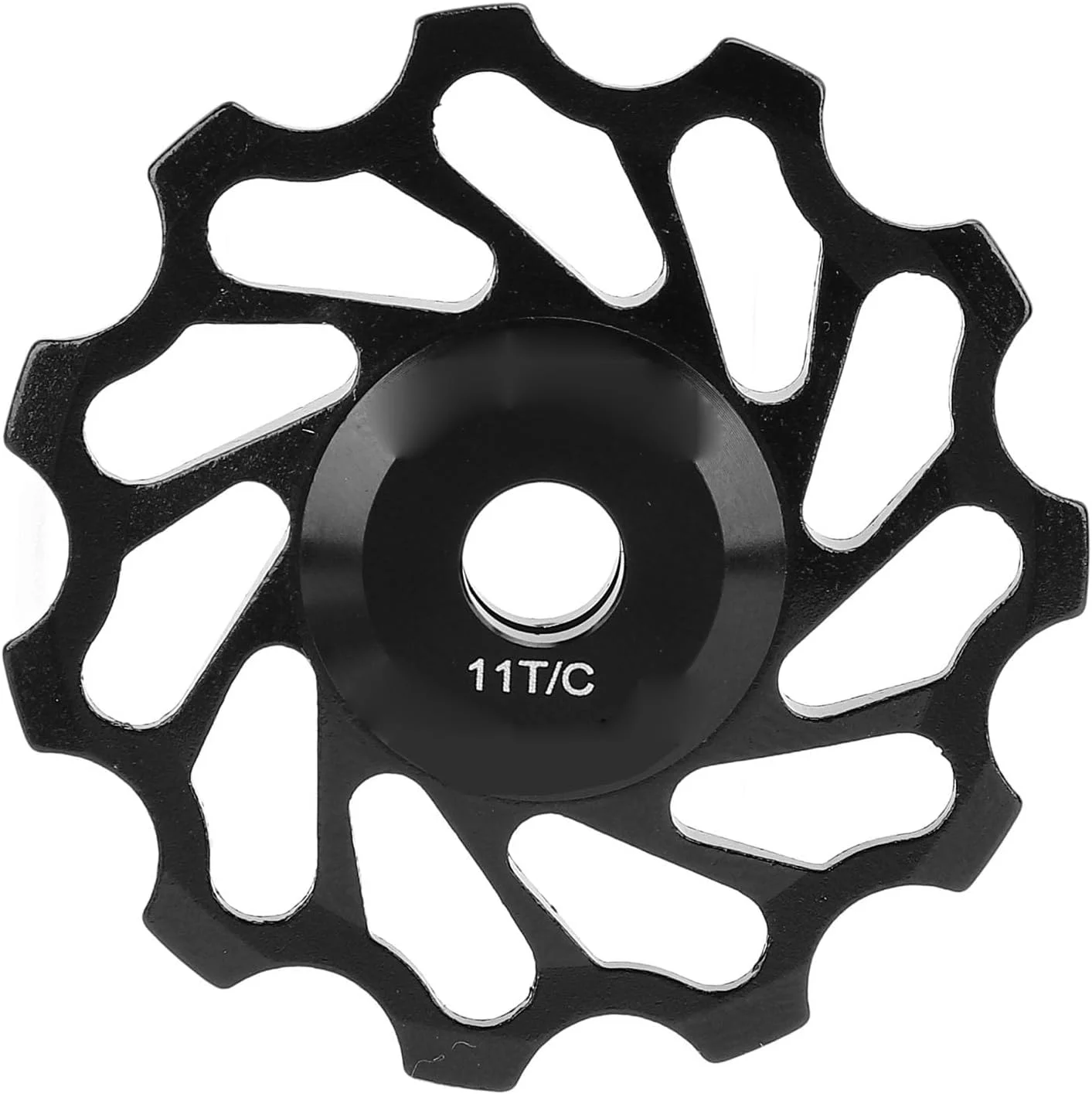 چرخ دنده قرقره سرامیکی شانژمان عقب 11T Jiawu برای چرخش روان، مناسب برای دوچرخه سواران کوهستان و جاده