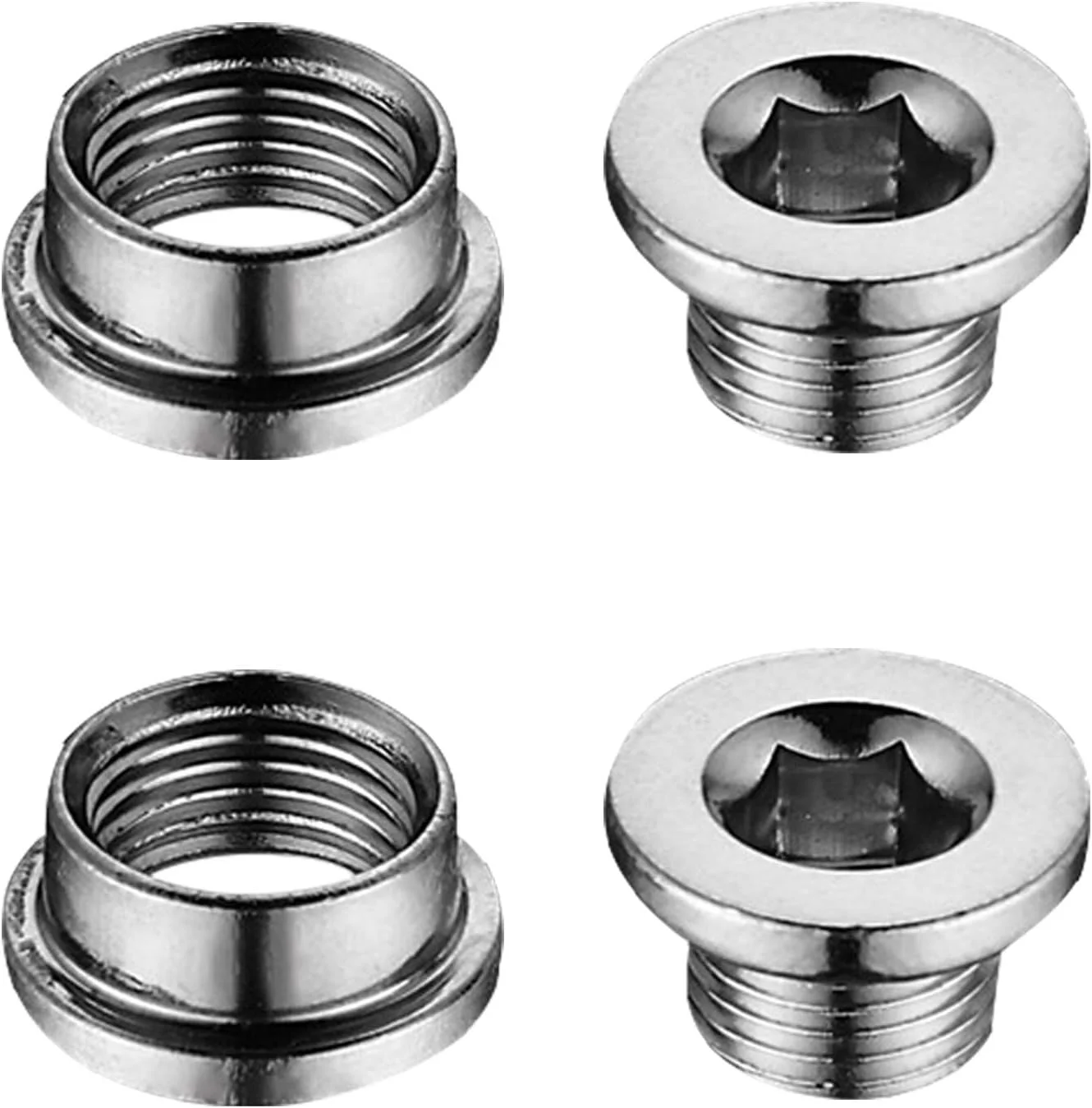 پیچ اتصال آویز شانژمان عقب - بسته 2 عددی