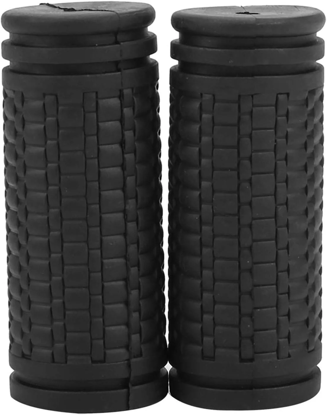 اهرم تعویض دنده دوچرخه کوهستان Elprico، اهرم تعویض دنده گریپ، انتقال دستی دسته دنده عقب ساخته شده از لاستیک، قرمز و مشکی، متوسط، 1 عدد