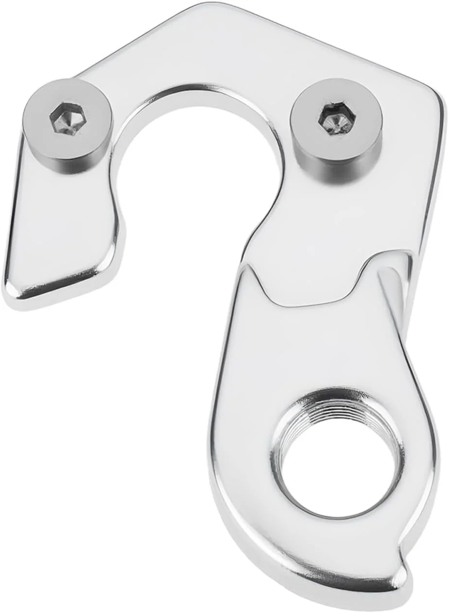 آویز شانژمان دوچرخه نقره ای eMagTech مدل GH-063 آلیاژ آلومینیوم سازگار با دوچرخه Rockrider به همراه پیچ