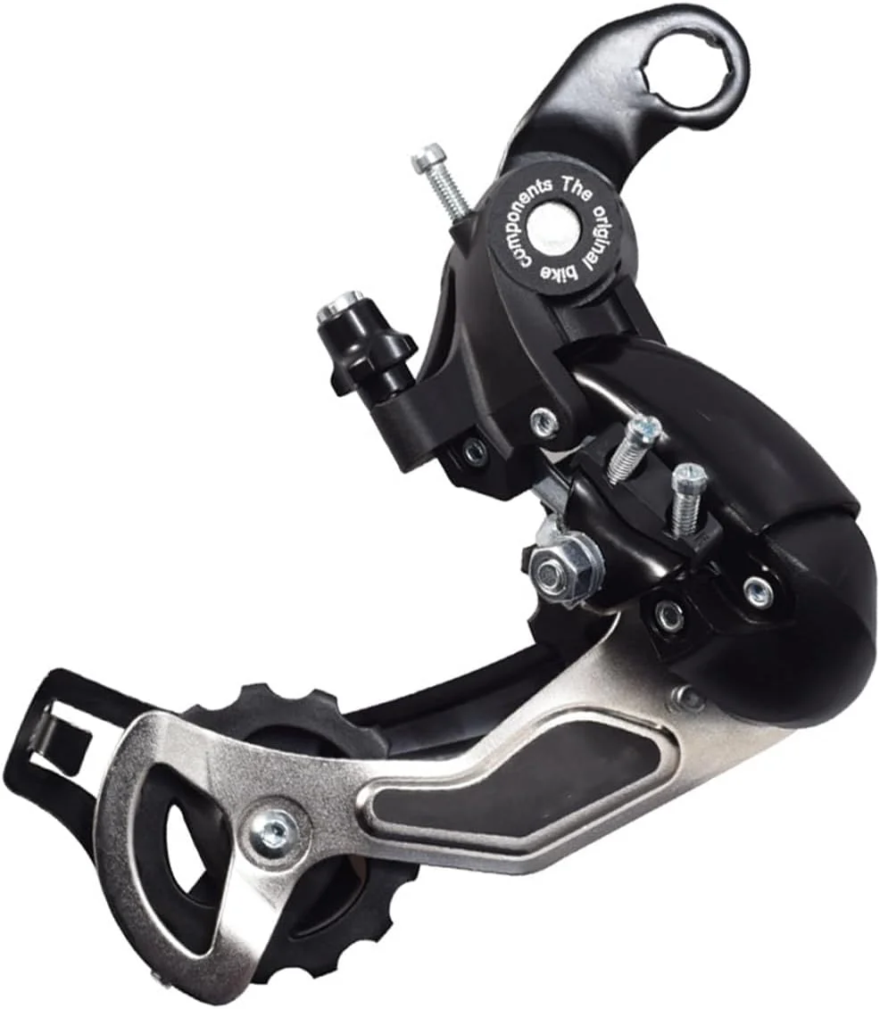 شانژمان عقب دوچرخه کوهستان آلیاژ آلومینیوم 6/7/8 سرعته نصب مستقیم قطعه جایگزین دوچرخه سواری آلیاژ آلومینیوم تعمیر و نگهداری دوچرخه