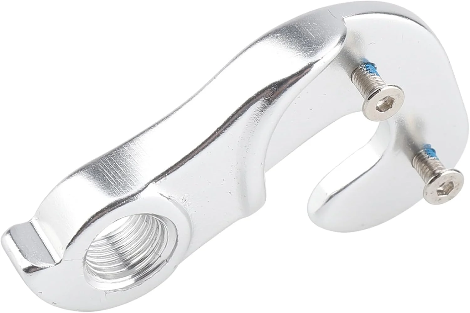 محافظ شانژمان عقب آلیاژ آلومینیوم Domary، قلاب آویز دوچرخه، کاربردی و بادوام با پیچ برای آداپتور Drop Out، مناسب برای اکثر دوچرخه ها