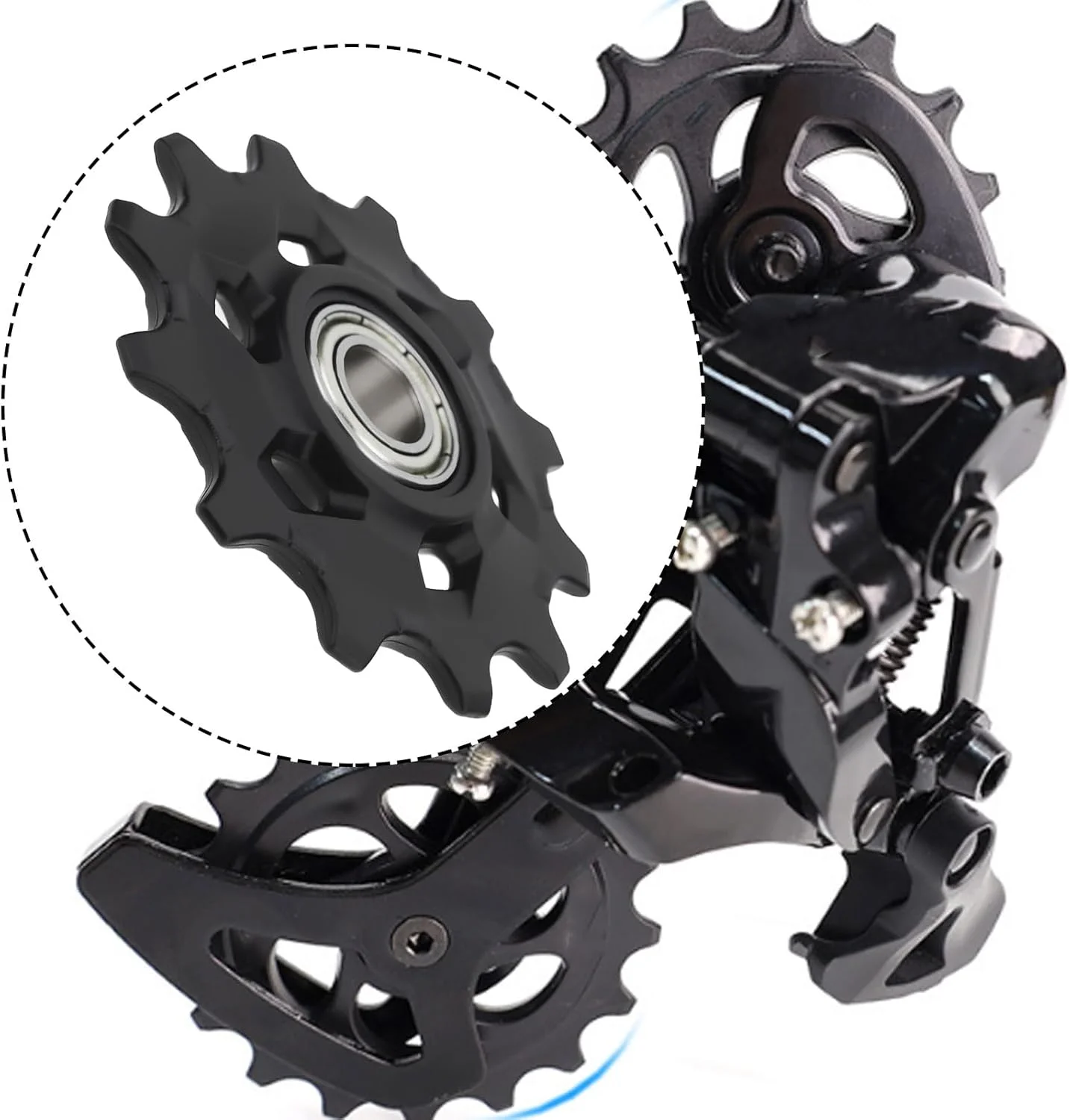 دو عدد قرقره شانژمان عقب دوچرخه 11 سرعته 12 دندانه سازگار با SRAM XX1/XO1/GX